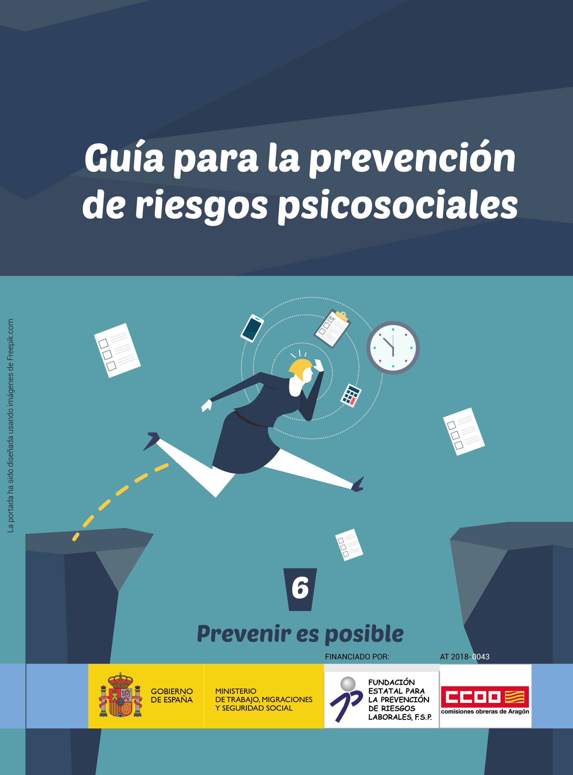 Guía para la prevención de riesgos psicosociales